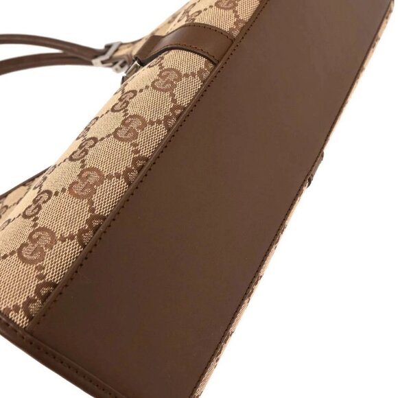 Gucci Beige GG Jackie Handbag 002-1067 002113 145573 - Picture 4 of 10